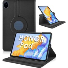 More TR Huawei Honor Pad X9 11.5' Mtr Dönebilen Standlı Kılıf-Siyah