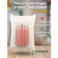 Airpropack 24X30 cm 50 Adet Havalı Kargo Poşeti Airbag/airbed/airpack/airpak Ambalaj Uyumlu