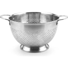 MİEN Mien Büyük Boy Paslanmaz Çelik Süzgeç 26 cm