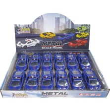 Çek Bırak Metal Araba Lamborgini - ILK004 - Jandarma (Lisinya)