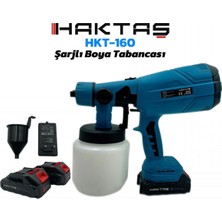 Haktaş Şarjlı Havalı Boya Tabancası