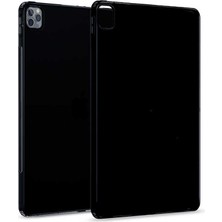 More TR iPad Pro 11 2020 (2.nesil) - Uyumlu Uyumlu Mtr Tablet Süper Silikon Kapak-Siyah