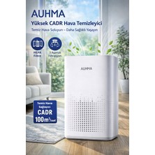 Yellowtech Hepa Filtreli Hava Temizleyici Sessiz Air Purifier 3 Aşamalı Filtre 18M² Ofis Yatak Odası