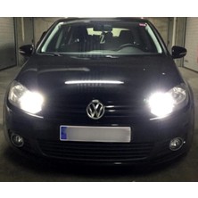 Volkswagen Golf 6 LED Xenon Uzun Far Ampulu Gündüz Ledli Femex H15 Gt Nano Plus Csp Lumiled Royal