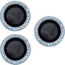 iPhone 14 Pro Max Uyumlu Tgco Cl-06 Kamera Lens Koruyucu-Mavi