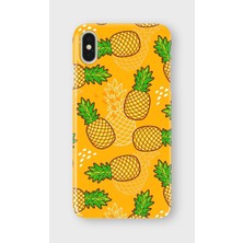 Karsu Design iPhone X/xs Uyumlu Baskılı Şeffaf Telefon Kılıfı | Koleksiyon: Fruits And Vegetables