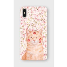 Karsu Design iPhone X/xs Uyumlu Baskılı Şeffaf Telefon Kılıfı | Koleksiyon: Soft Girl Clean Aesthetic