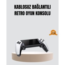 Taşınabilir El Konsolu – 4.3 Inç Tft Ekran, 64 GB Dahili Oyun Hafızalı - Lisinya