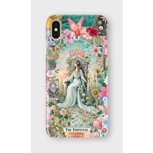 Karsu Design iPhone X/xs Uyumlu Baskılı Şeffaf Telefon Kılıfı | Koleksiyon: Angel And Spiritual