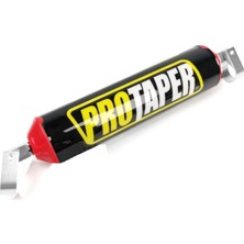 Alkan MB Motosiklet Gidon Pedi Kırmızı Protaper 345 Gidon Barı Nikel Hediyeli