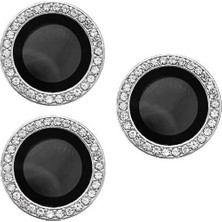 iPhone 15 Pro Uyumlu Tgco Cl-06 Kamera Lens Koruyucu-Gümüş