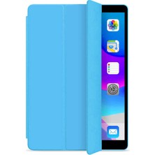 More TR iPad Air 11 2025 M3 Mtr Orjinal Standlı Kılıf - Mavi