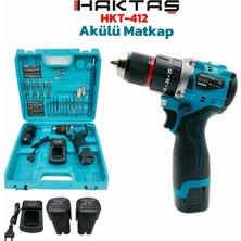 Haktaş Şarjlı Matkap Armut Batarya