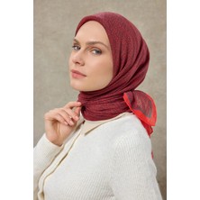 Silk Home Labirent Desen Lyocell Monare Eşarp - 6424-02