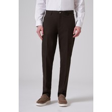Morven  Erkek Haki Pamuk Trend Dynamic Fit Chino Pantolon
