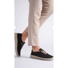 Msc Hakiki Deri Kadın Yeni Sezon Hakiki Deri Günlük Kadın Ayakkabı Esnek Taban Comfort Taban