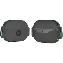 Airpods Pro Uyumlu Tgco Airbag 34 Darbelere Karşı Dayanıklı Kılıf-Yeşil
