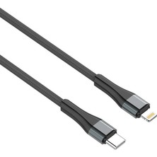 Gri ZR-LC961 Pd To Lightning Kablo