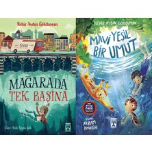 İlk Genç Timaş Mağarada Tek Başına ve Mavi Yeşil Bir Umut (Nehir Aydın Gökduman)