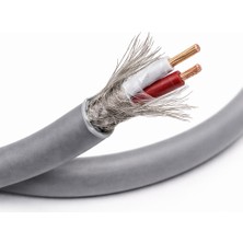 MN6 MN150HK 2x1.5 Mm² Ekranlı Hoparlör Kablosu Ofc Bakır – Parazit Önleyici Profesyonel Ses Kablosu (5 Metre)