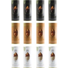 Huries Bitterli, Karamelli ve Beyaz Çikolata Kaplı Hurma Karma Paket 200 G x 12 Adet