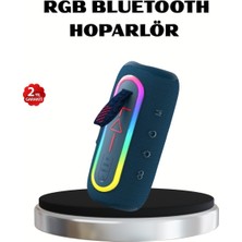 Mini Mavi Bluetooth Hoparlör Şık Görünüm ve Taşınabilir Güçlü Ses - Lisinya