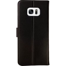 SHC4200 Galaxy S7 Edge S Kapaklı Kılıf - Siyah