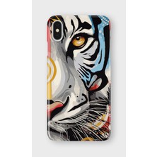 Karsu Design iPhone X/xs Uyumlu Baskılı Şeffaf Telefon Kılıfı | Koleksiyon: Minimalist Style 6