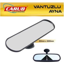 Carub Antuzlu Iç Dikiz Aynası 30CM – Geniş Açılı Görüş