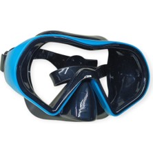 Star Diving Dalış Maskesi Yetişkin - 51702-MAVİ (Lisinya)