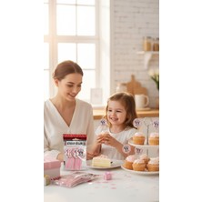 Cadde Süs My Melody Temalı Yeni Nesil Pasta Üstü Karakter Set Süs 10'lu