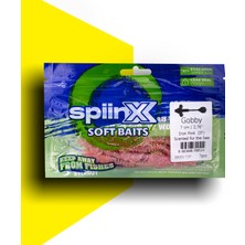 Spiinx Spıınx Gobby Silikon 7cm 7p Iron Pınk