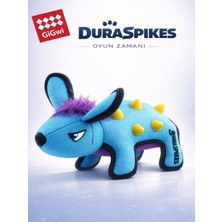 GiGwi Duraspikes Serisi Tpr Dokulu Punk Tavşan Köpek Oyuncağı - Küçük Irk & Yavru Diş Kaşıyıcı