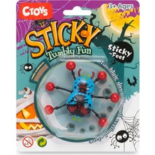 Ctoys Yapışkan Sallanan Oyuncak Örümcek Mavi