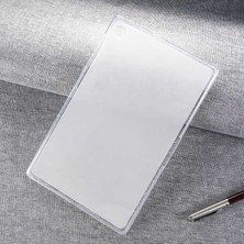 More TR Lenovo M10 Plus TB-X606F Kılıf  Uyumlu Mtr Tablet Süper Silikon Kapak-Renksiz
