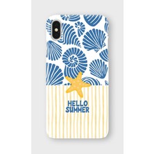 Karsu Design iPhone Xs Max Uyumlu Baskılı Şeffaf Telefon Kılıfı | Koleksiyon: Minimalist Style 2