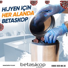 Betaskop Tpe Hibrit (Elastik) Eldiven 1 Koli=40 KUTU=4.000 Adet