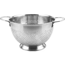 MİEN Mien Küçük Boy Paslanmaz Çelik Süzgeç 22 cm