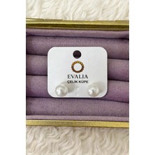 Inci Küpe Paslanmaz Çelik 12MM