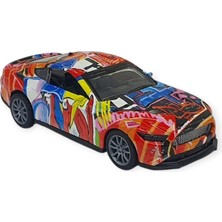 Çek Bırak Grafity Araba Metal -K174C1 - Kırmızı (Lisinya)