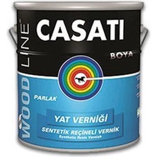 Bucuks Mey Ithalat® Casati Woodline Yat Verniği Şeffaf 0,75 Litre