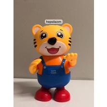 Hepsilazım Sesli Dans Eden Işıklı Pilli Mutlu Oyuncak Kaplan