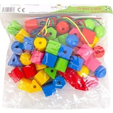 King Kids Eğitici Şekiller 50 Parça