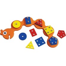 Oscar Tırtıl Sök-Tak Eğitici Oyuncak