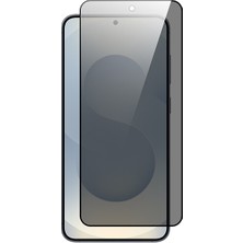 Maks Technology Galaxy S26 Plus Mkst Rika Premium Privacy Temperli Cam Ekran Koruyucu - Siyah