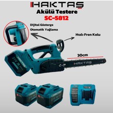 Haktaş Akülü Budama Testere 30CM