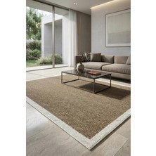 Woolen Home Sunset Koleksiyonu Polyester Iplik Jüt Taban Lüks Halı