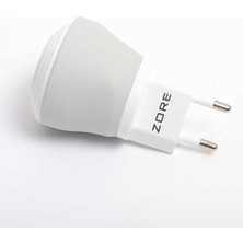 More TR ​zore Sarmal Lightning Ev Şarj Seti - Gri