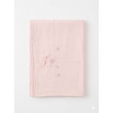 Bistyle Battaniye Müslin Pink Nature Pembe