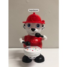 Hepsilazım Davul Çalan Şarkı Söyleyen Dans Eden Işıklı Hareketli Köpek Oyuncak